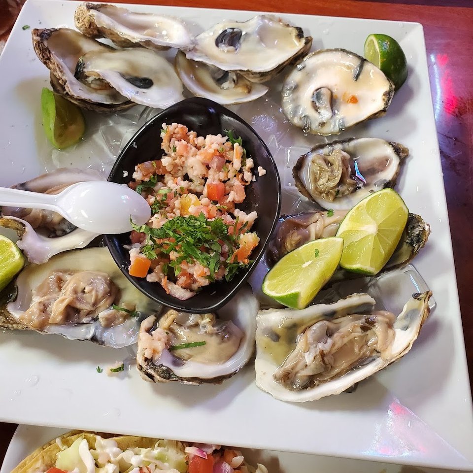 Oyster Cocktail Coctel D Ostion