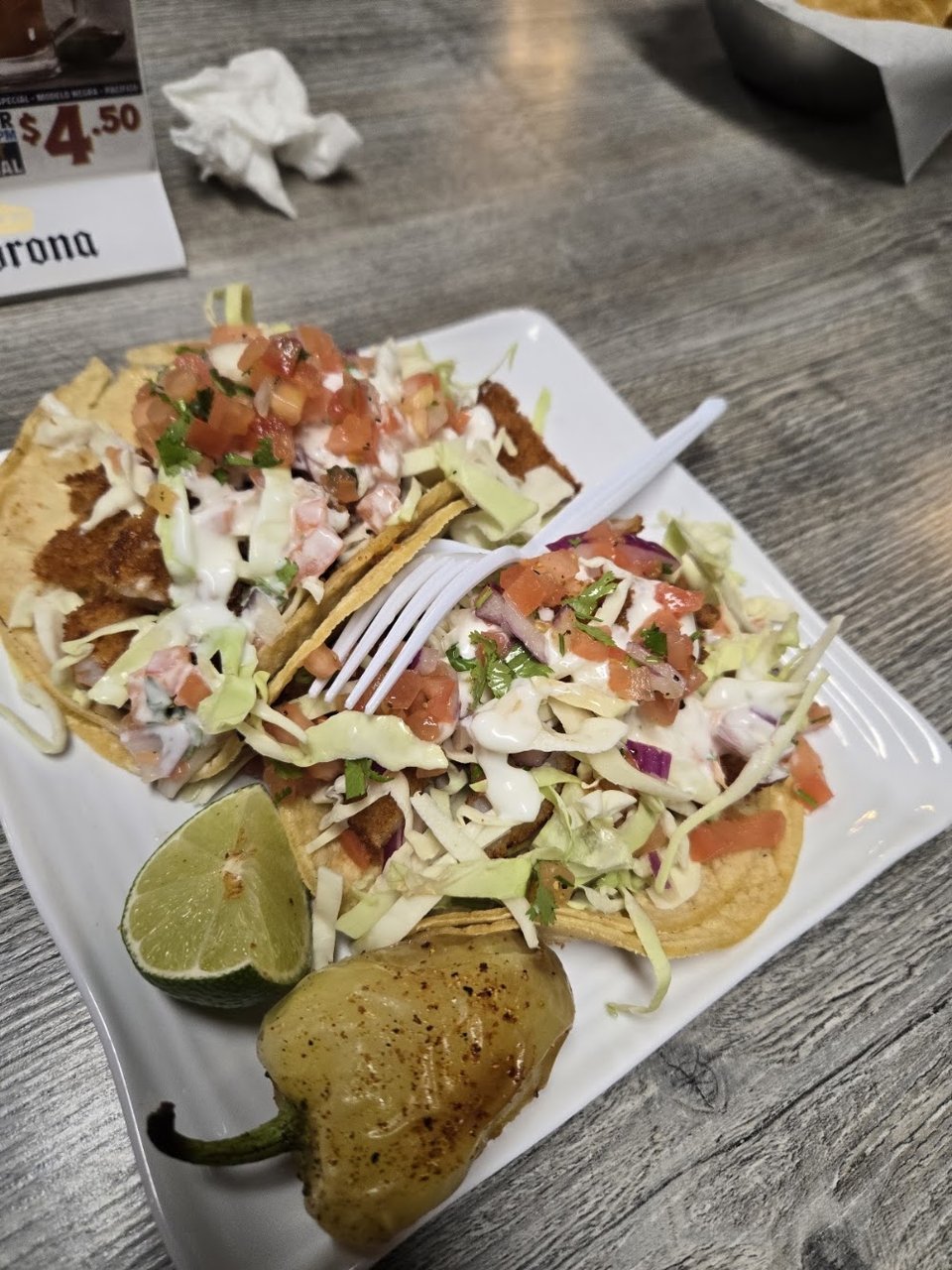 Shrimp Tacos