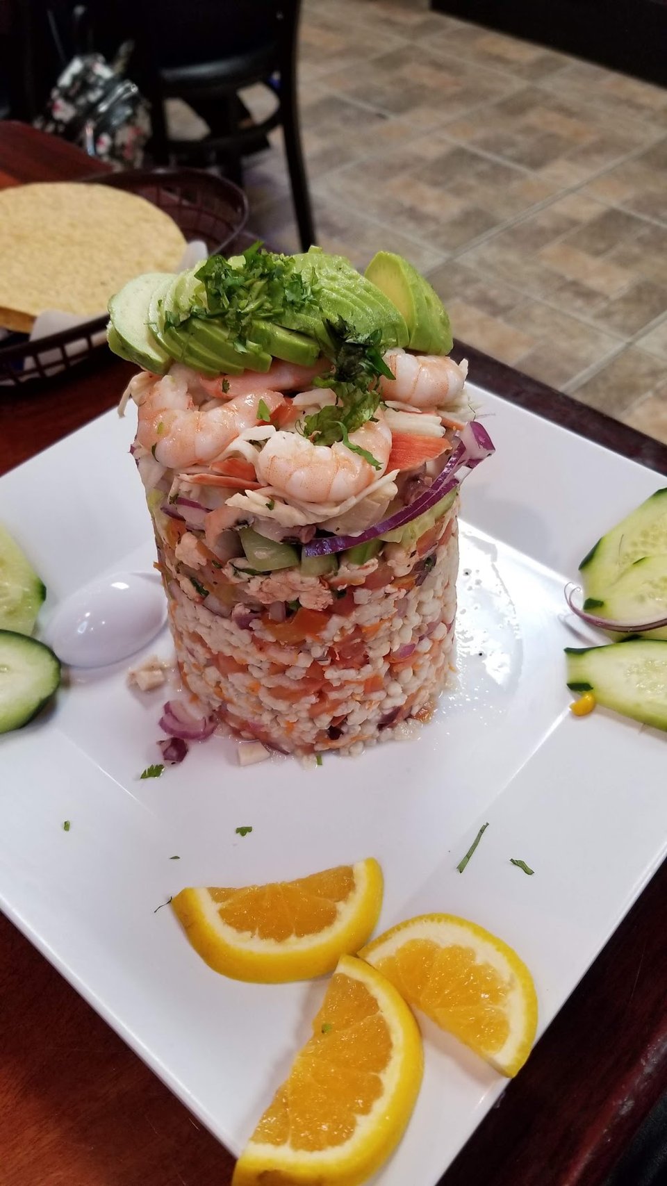 Seafood Tower - Torre De Mariscos