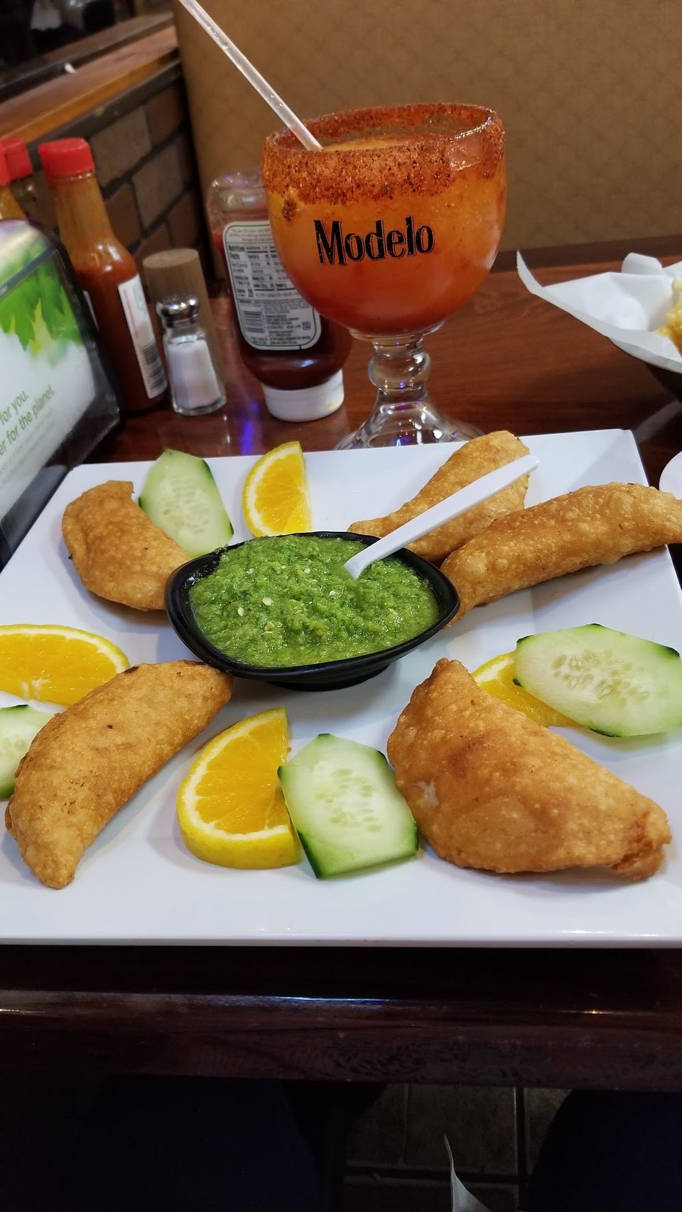 Empanadas De Camaron