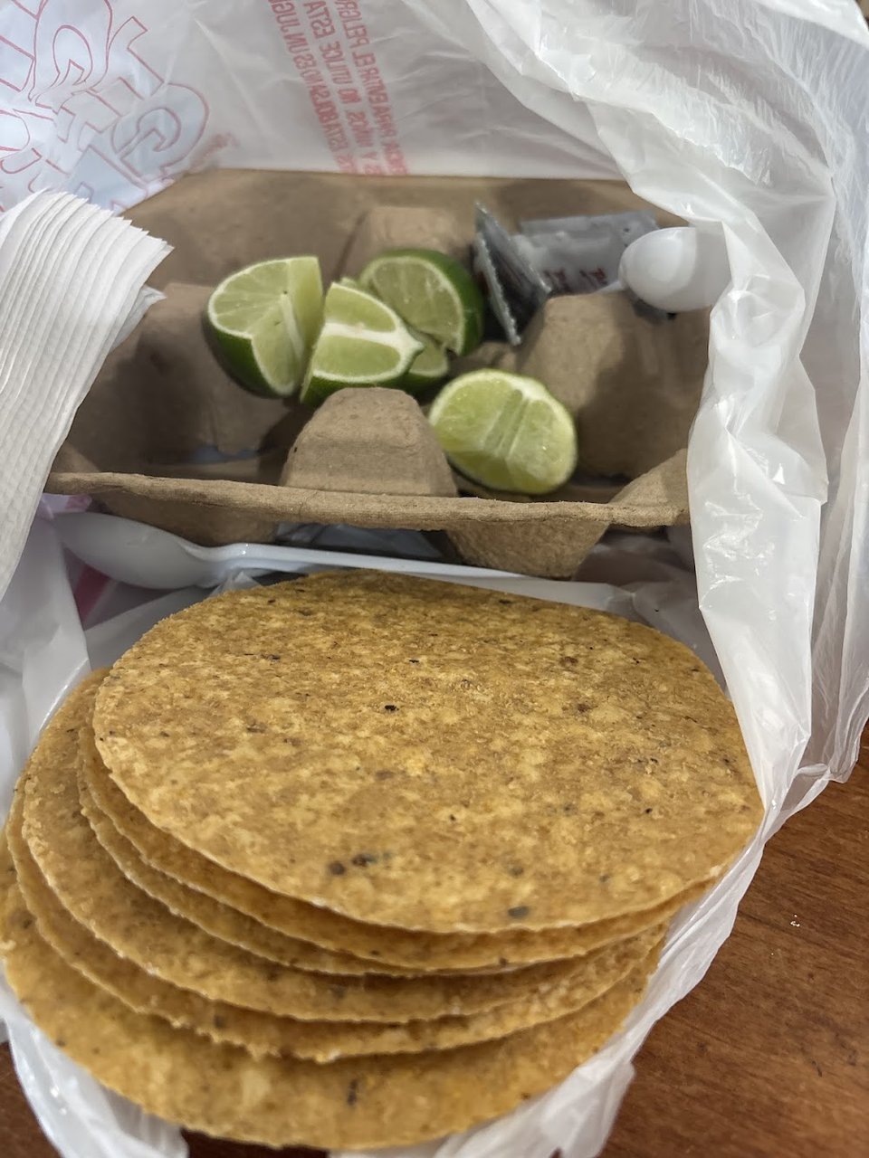 Tostada's Packet 20pc