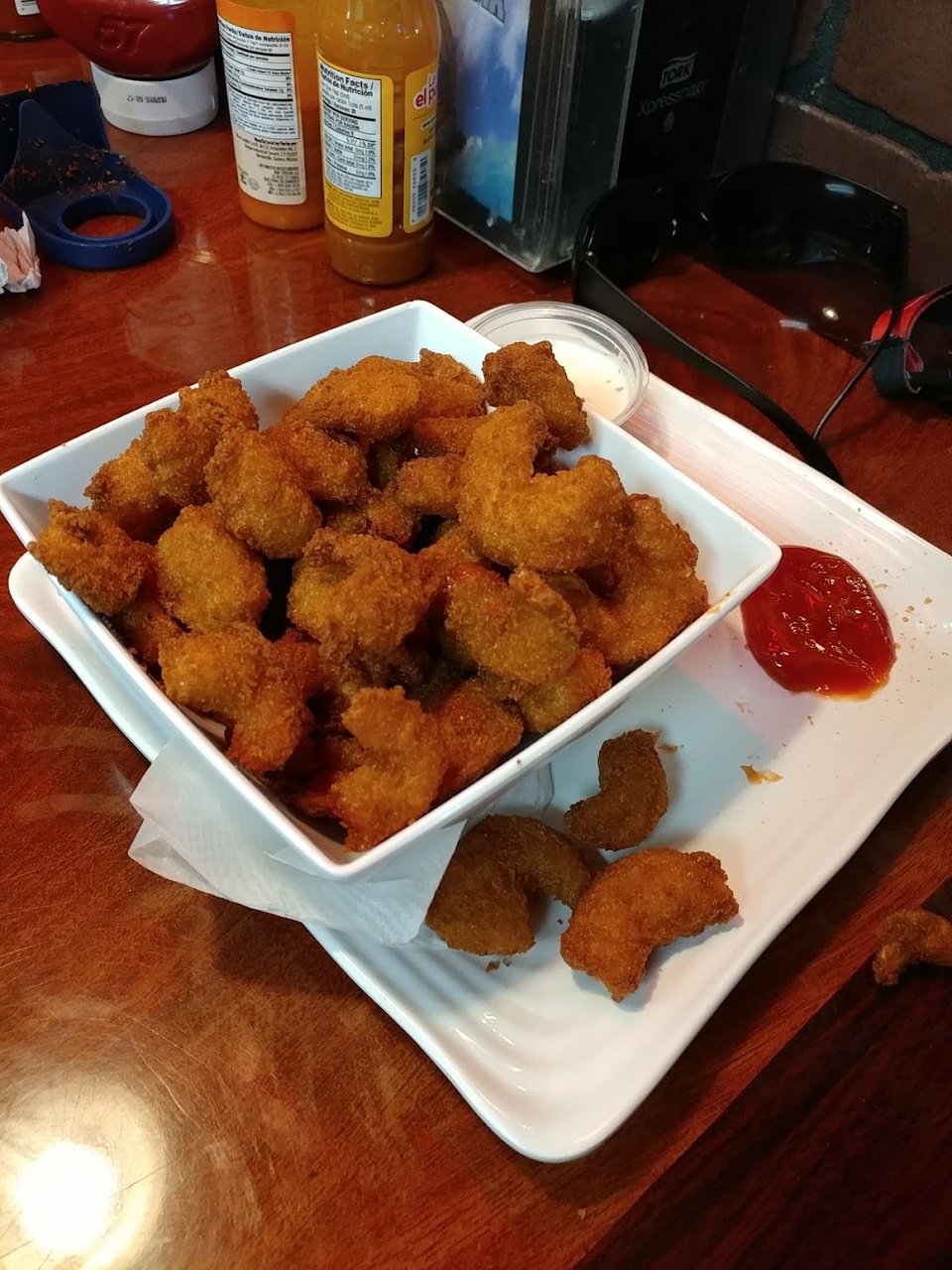 Popcorn Shrimp Palomitas D Cameron