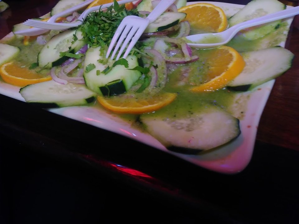 Shrimp Aguachiles